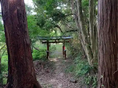 天満宮の鳥居