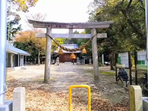 八幡神社（本町八幡神社）の鳥居