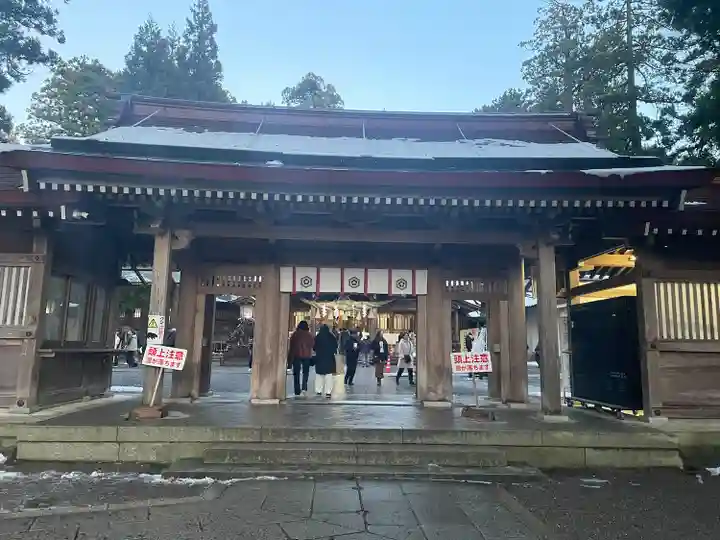 白山比咩神社(石川県)