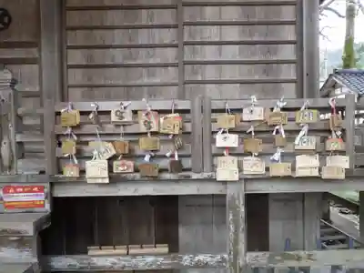 三朝神社の絵馬