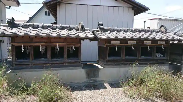 佐谷田神社の末社・摂社