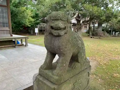 若宮八幡神社の狛犬