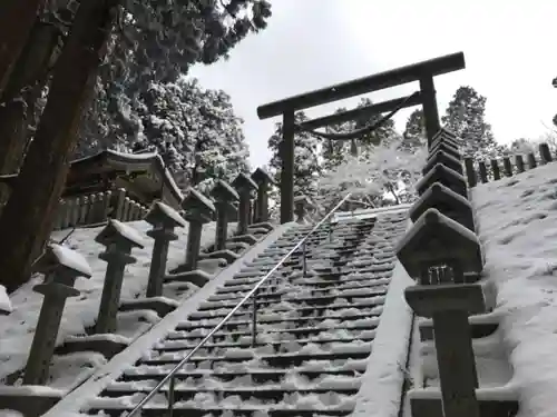 葛木神社の鳥居