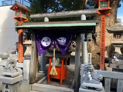 蟻通神社の末社