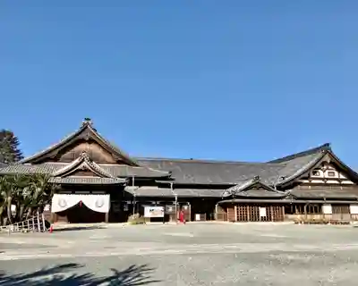豊川閣　妙厳寺の本殿・本堂