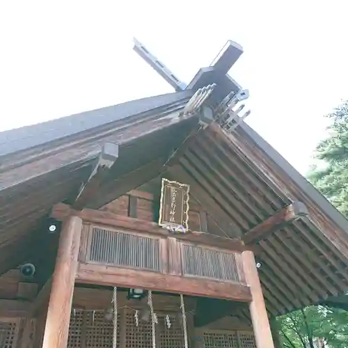 富良野神社の本殿