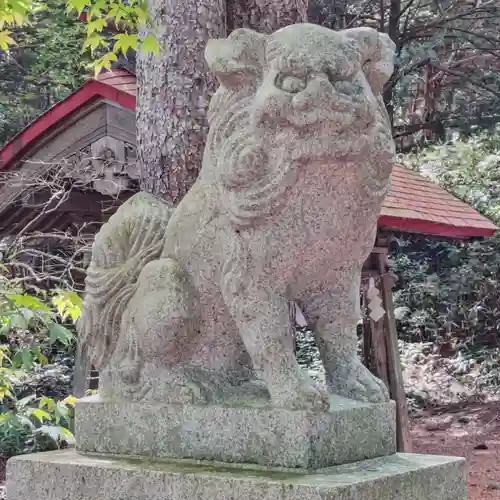 十勝神社の狛犬