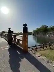 長壁神社の周辺