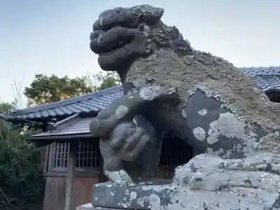 皇大神社の狛犬