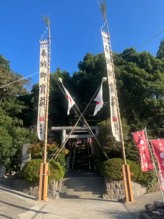 三浦正八幡宮(神奈川県)
