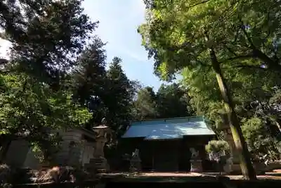 塩松神社の本殿