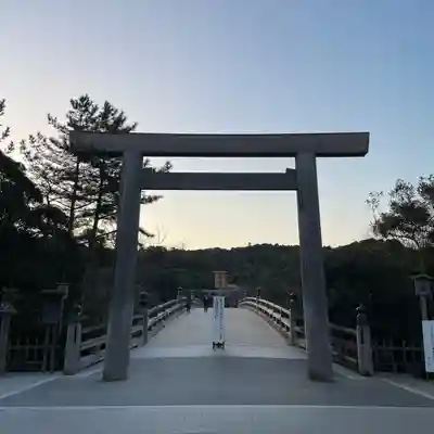 伊勢神宮内宮（皇大神宮）(三重県)