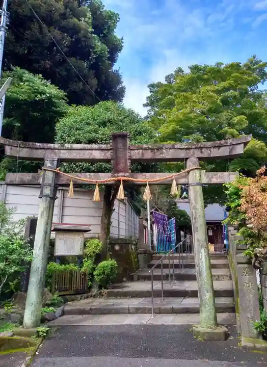 吹上稲荷神社(東京都)