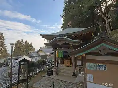 宝山寺(奈良県)