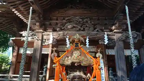 田無神社のお祭り