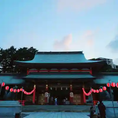 五社神社　諏訪神社(静岡県)