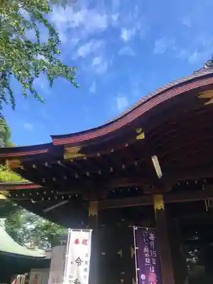渋谷氷川神社のその他建物