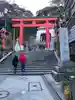 江島神社の鳥居