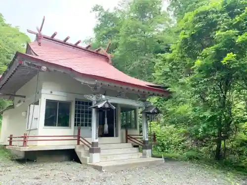 釧路一之宮 厳島神社の本殿