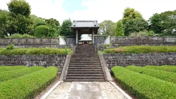 興隆寺の山門・神門