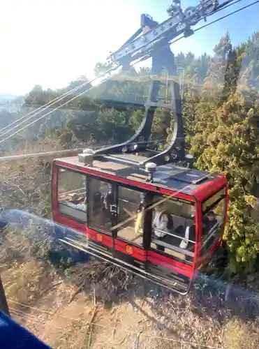 身延山奥之院思親閣(山梨県)