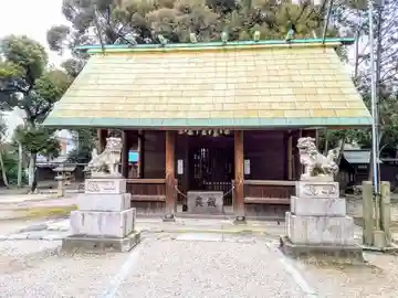 喚續社の本殿・本堂