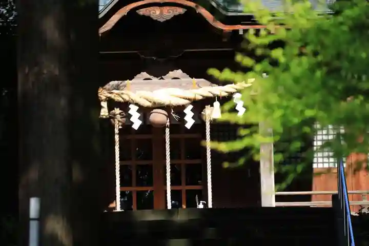 豊景神社の本殿・本堂