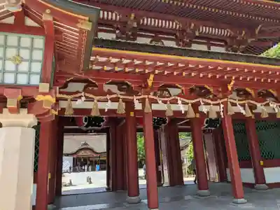 太宰府天満宮の山門・神門