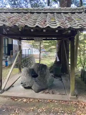 一宮神社の手水舎