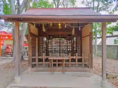 綿神社の末社・摂社
