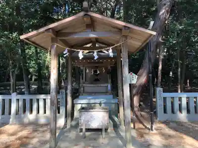 大麻比古神社の末社・摂社