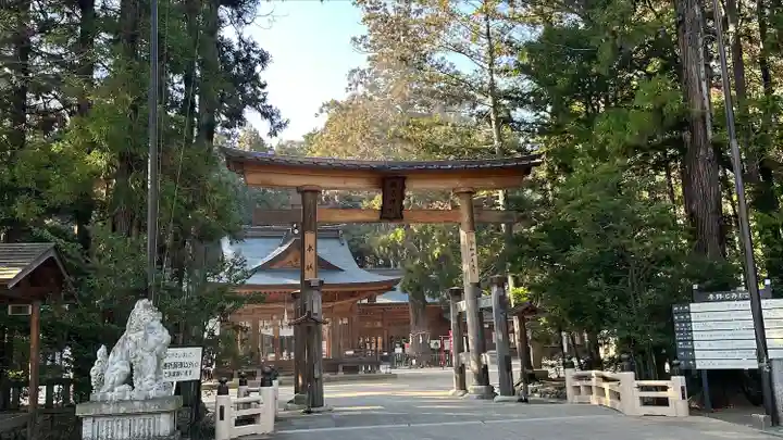穂高神社本宮(長野県)