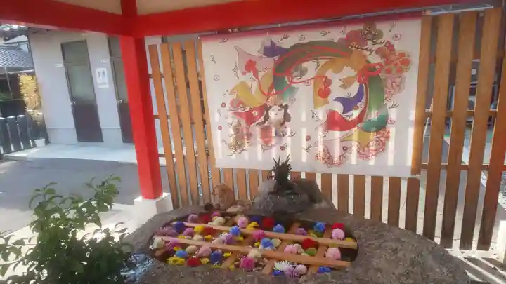 別小江神社の手水舎