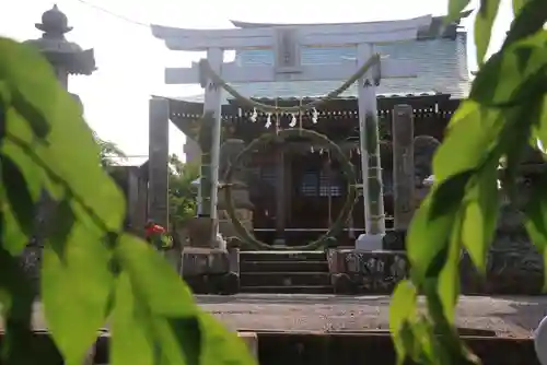 熊野福藏神社の鳥居