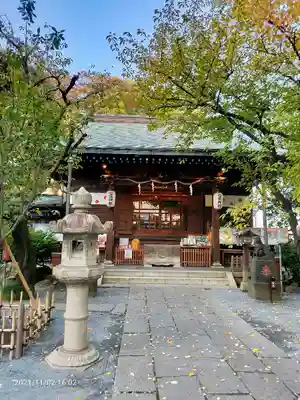 七社神社の本殿・本堂