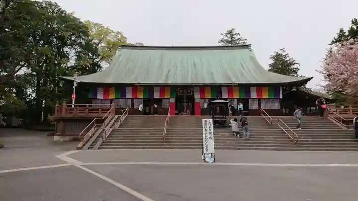 喜多院の本殿・本堂