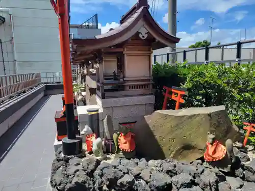 東京羽田 穴守稲荷神社の末社