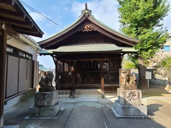 立帰天満宮の本殿・本堂