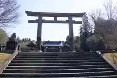 吉野神宮の鳥居