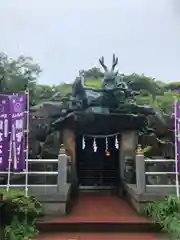 江島神社の末社