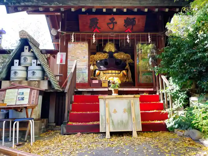 波除神社(波除稲荷神社)の末社・摂社
