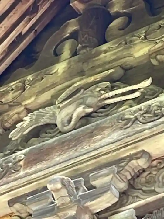 宮尾八幡宮の芸術