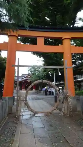 旗岡八幡神社(東京都)