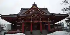 眞久寺の本殿