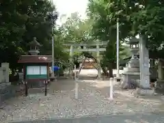 久丸神社の鳥居