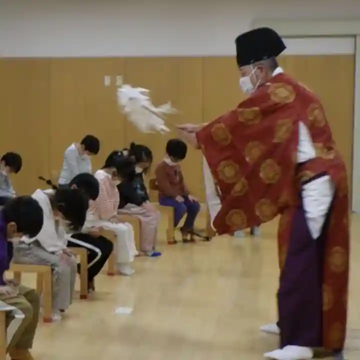 七重浜海津見神社(北海道)