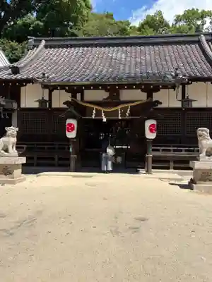 六甲八幡神社(兵庫県)