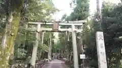 崇道神社の鳥居