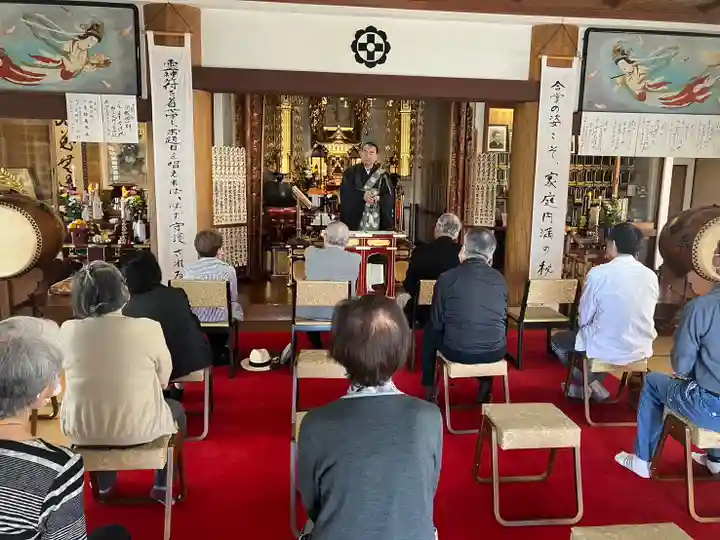 日蓮宗 総本山 塔頭 定林坊(じょうりんぼう)(山梨県)