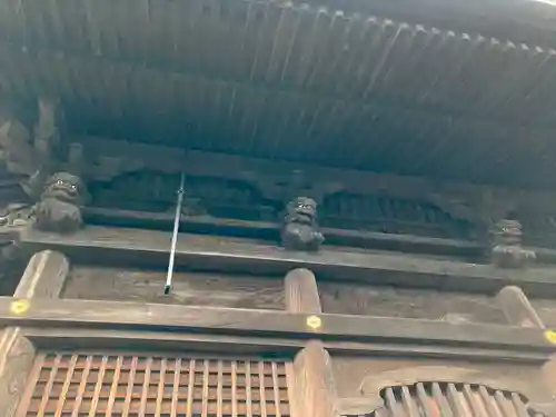 阿豆佐味天神社 立川水天宮のその他建物